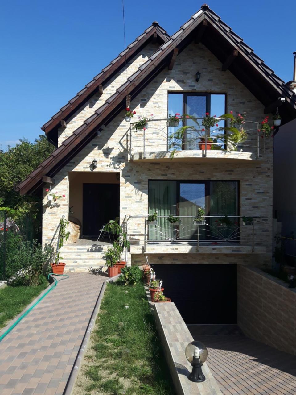 Călimăneşti Vila Alexia酒店 外观 照片